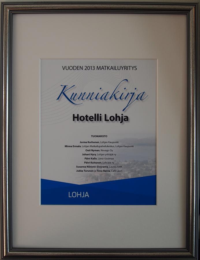 Hotelli Lohja Eksteriør billede