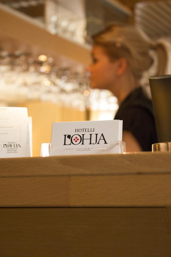 Hotelli Lohja Eksteriør billede