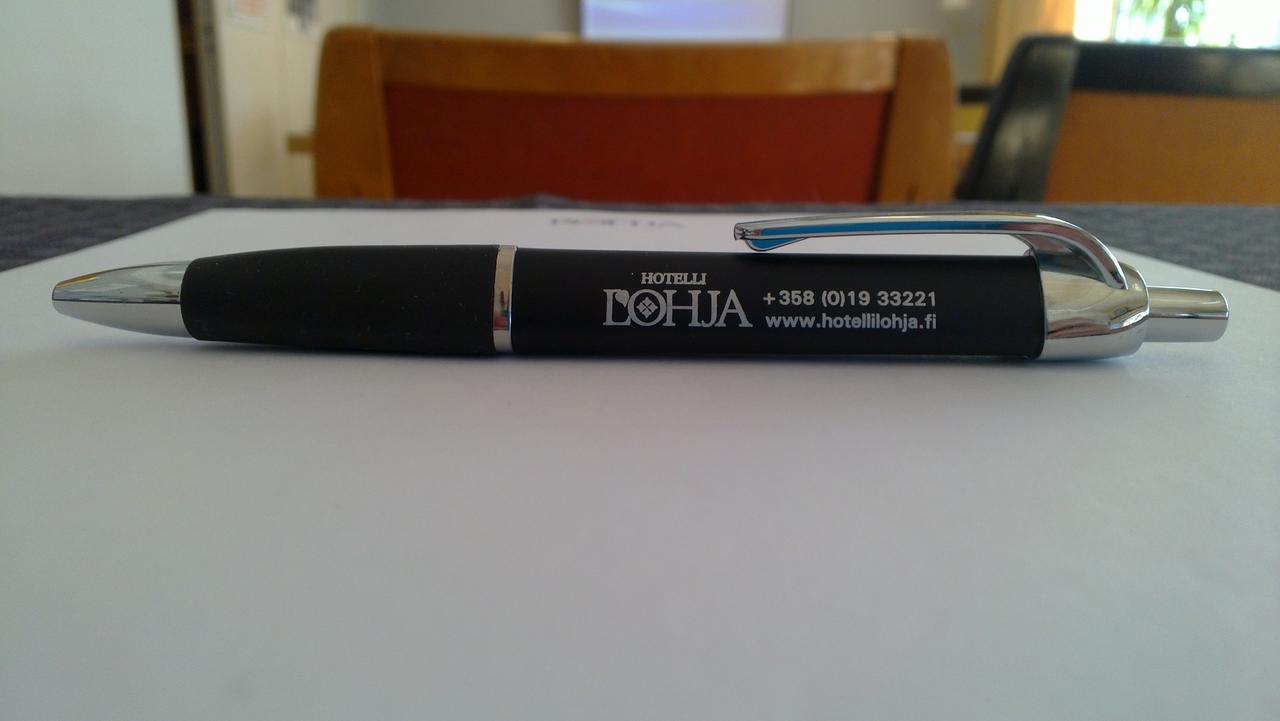 Hotelli Lohja Eksteriør billede
